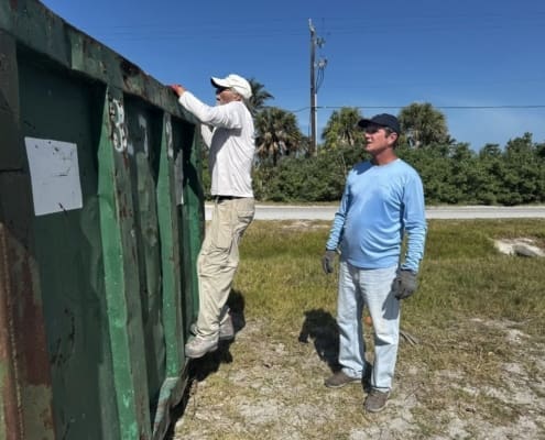 island clean up 08