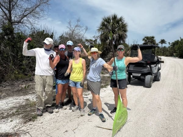 island clean up 11