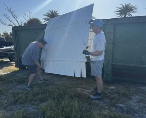 island clean up 25