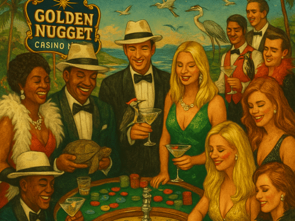casino night ad
