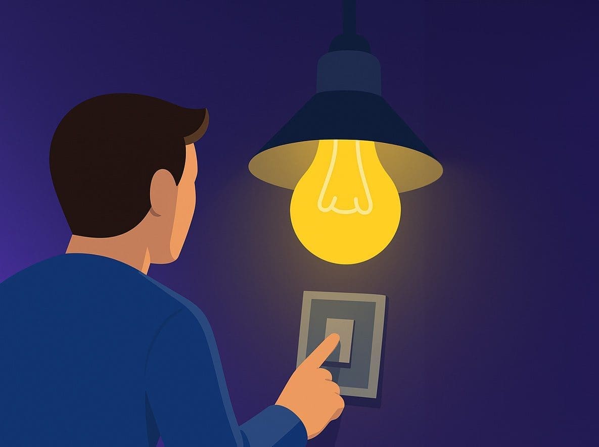 Use only the light you need