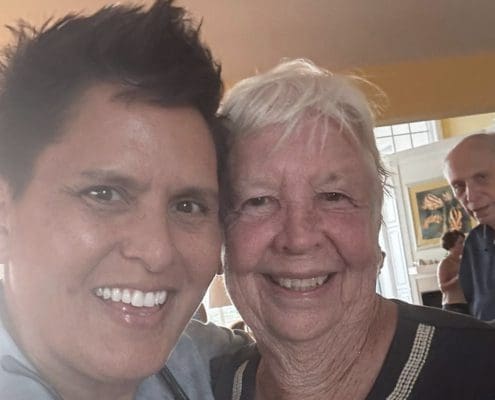 Board Members Jude and Linda