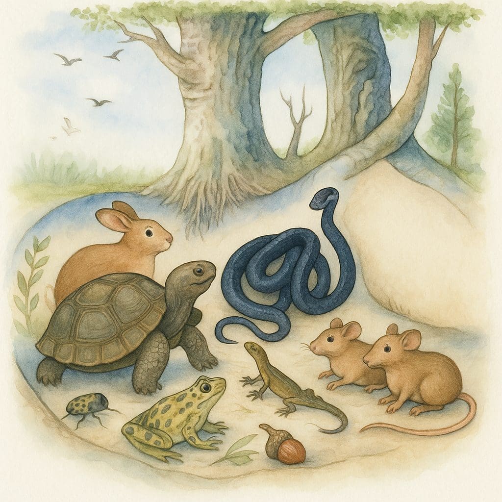 gopher tortoise burrow