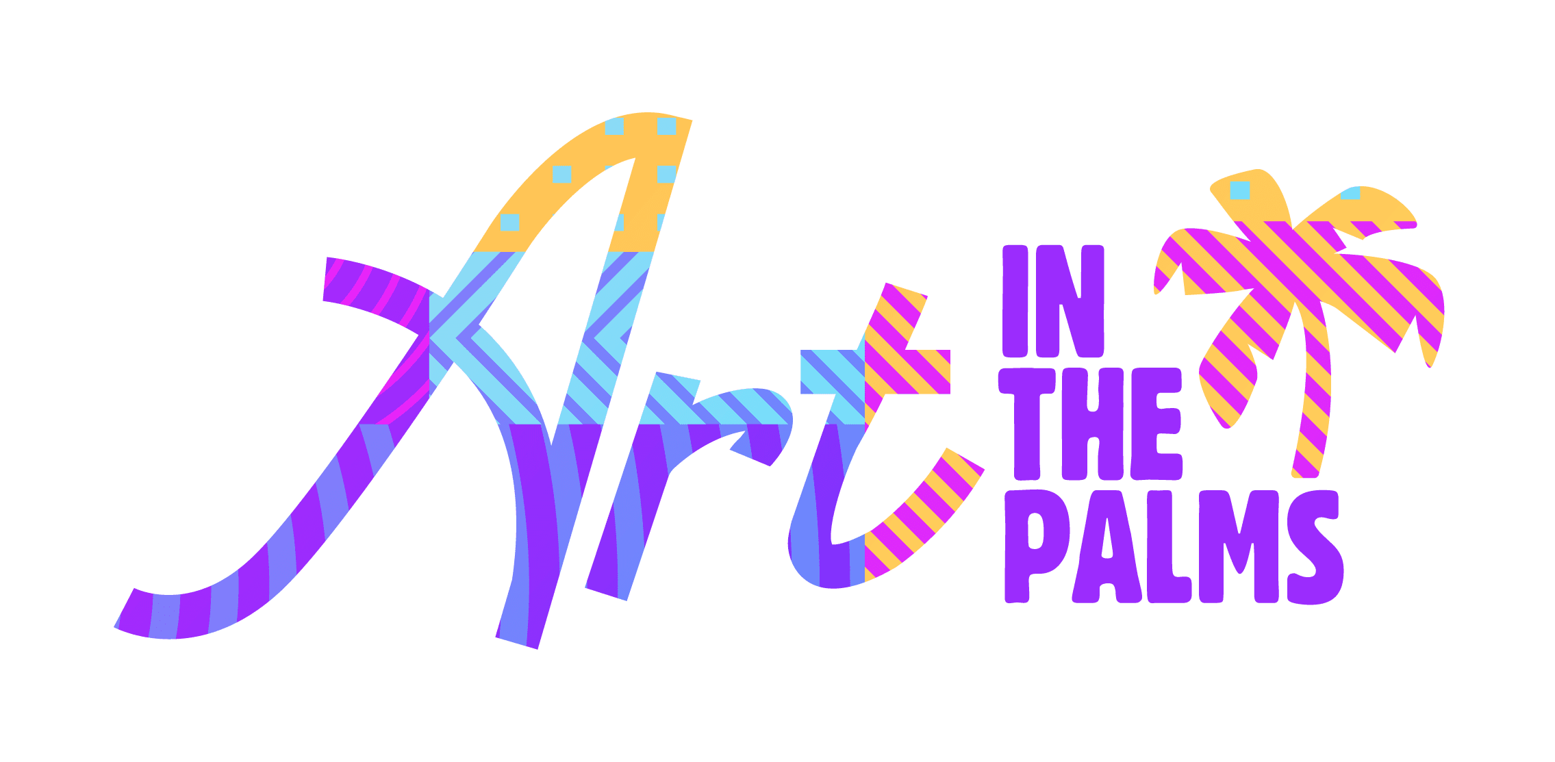 Art In The Palms Logo