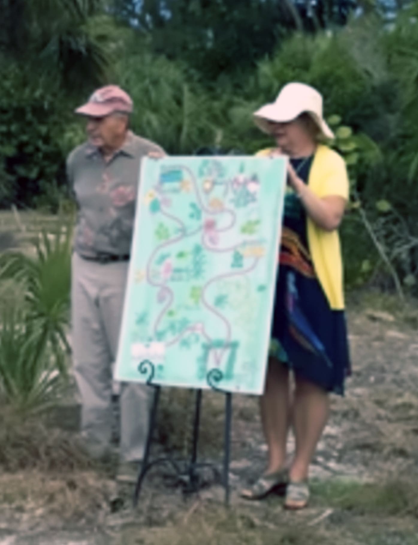 2018 Mike Riley Cheryl Klause Gnome Garden park design jpg