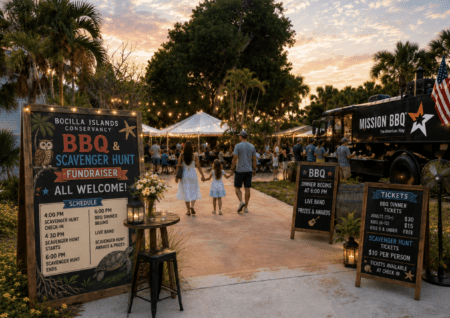 Bocilla Islands Conservancy BBQ and Scavenger Hunt Fundraiser