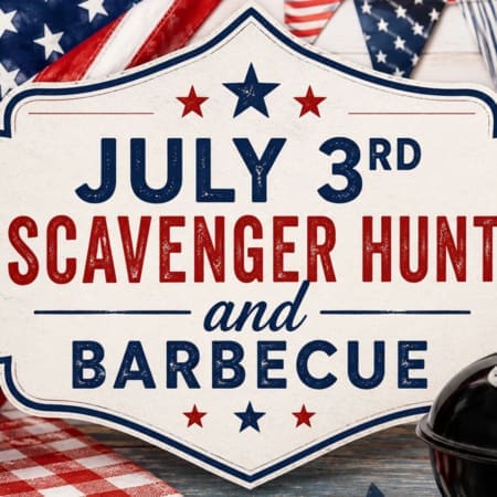 scavenger hunt bbq