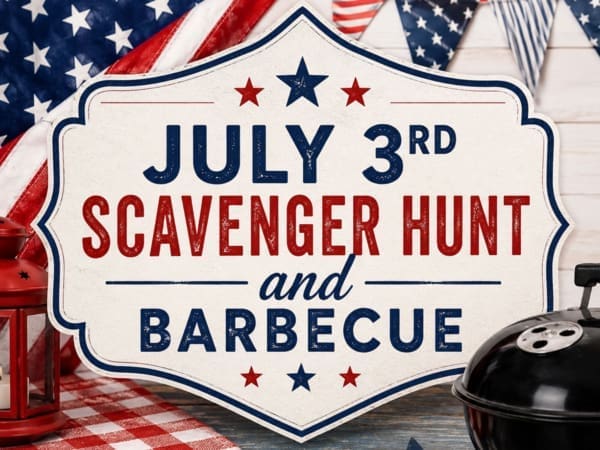 scavenger hunt bbq