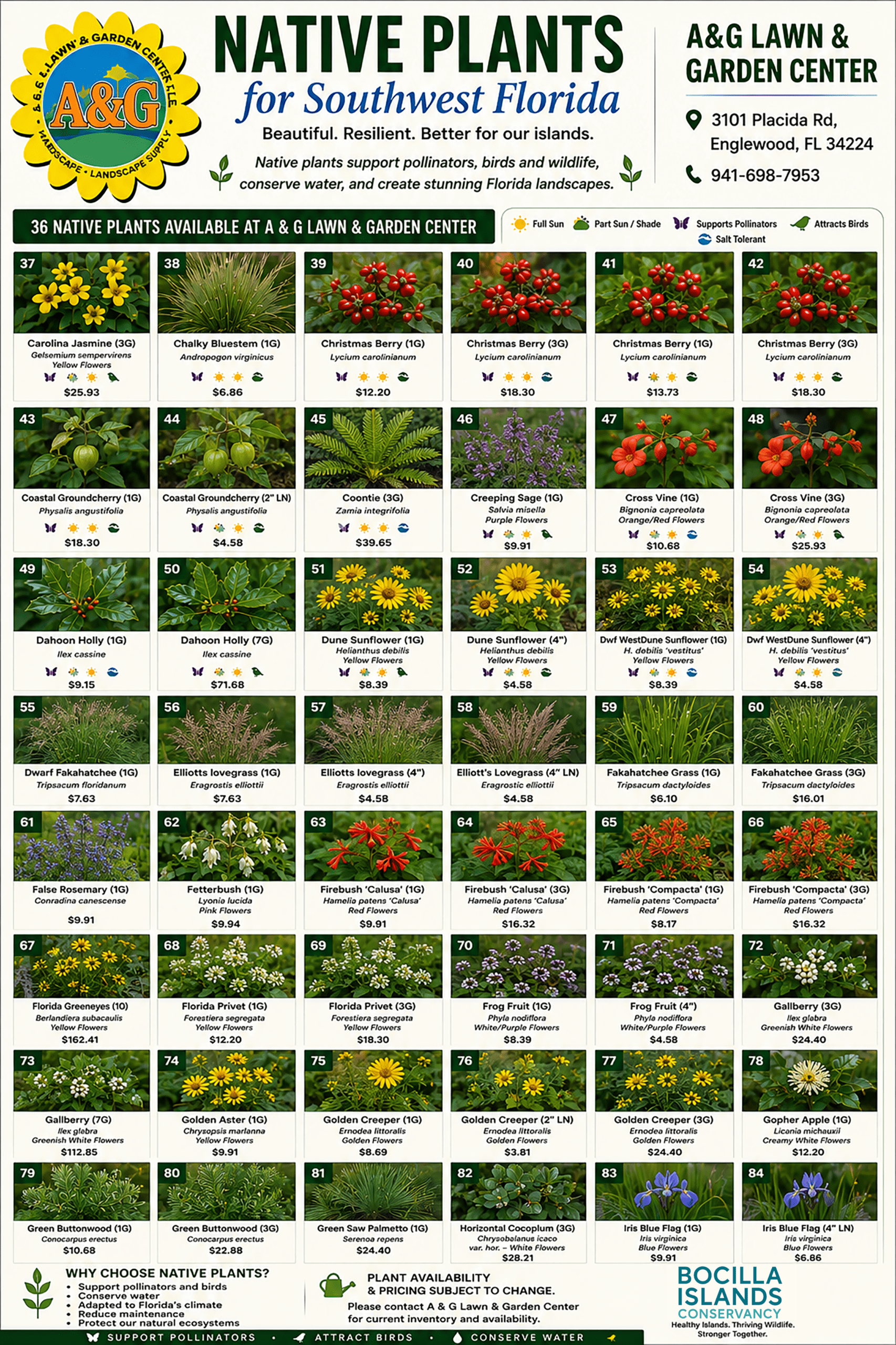 A-G-Landscape-Native-Plants-sheet-2 A G Landscape Native Plants sheet 2