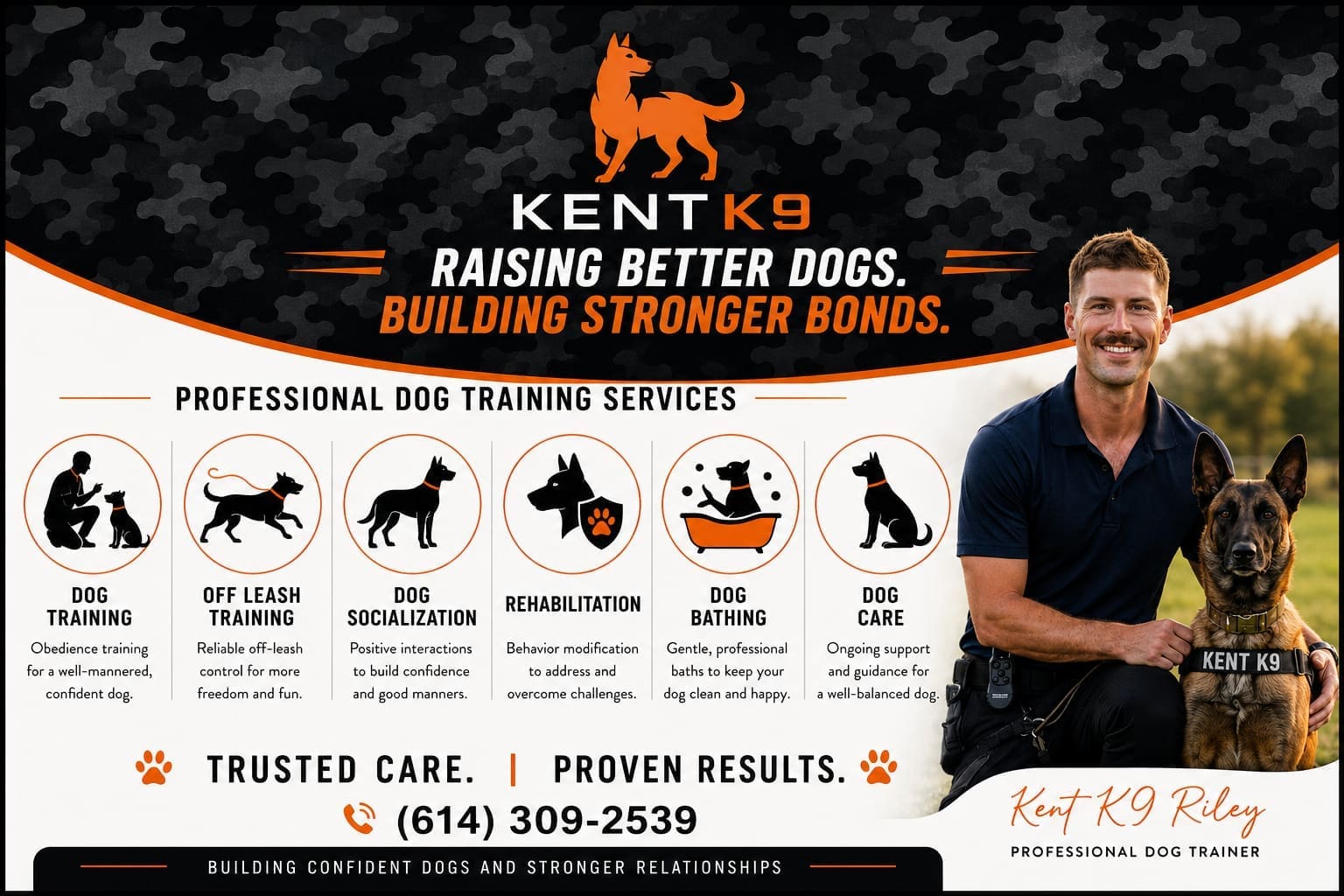 Kent K9 Dog Training