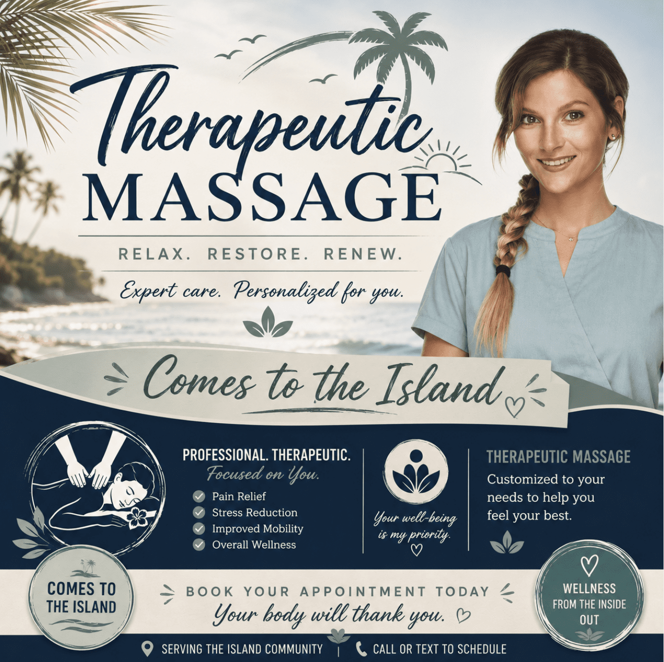 Nina massage therapist