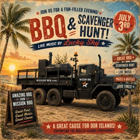 bbq scavenger hunt