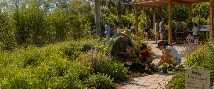 demo gardens