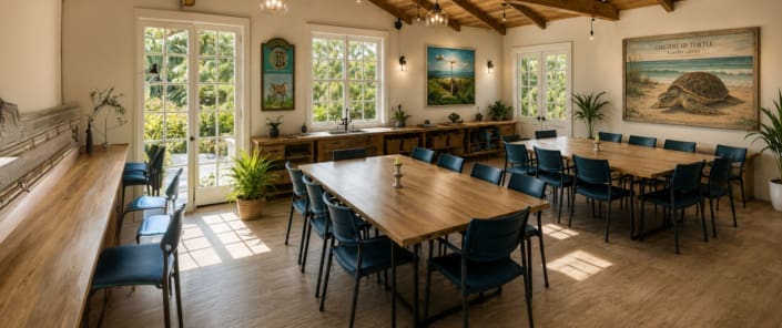 meeting space