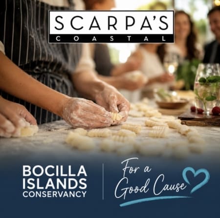 Support a Great Cause! Learn how to make Gnocchi!
